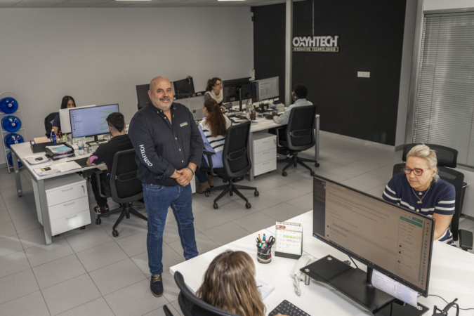 Oxyhtech prevé crecer un 22 % este año desde su nueva sede de Esquíroz