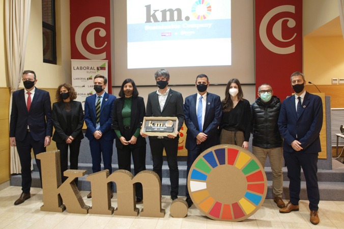 Vuelven los Premios Sustainable Company de Laboral Kutxa y Cámara Navarra
