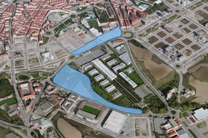 Pamplona prevé construir unas 400 viviendas en el entorno de la UPNA, la mitad protegidas