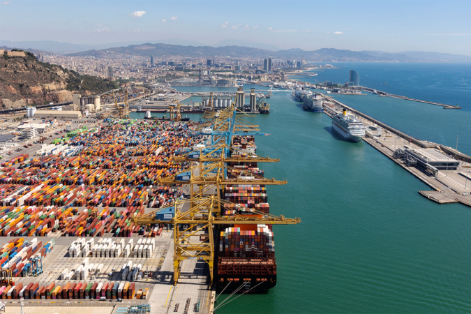 Las mercancías navarras movilizadas por el Port de Barcelona ya superan los 1.075 millones de euros