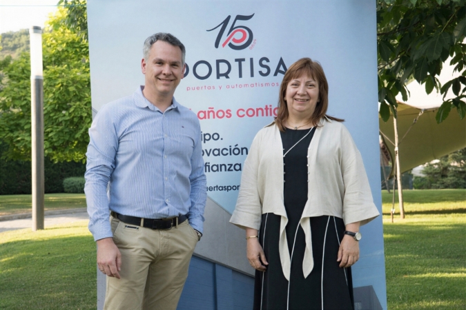 La navarra Puertas Portisa cumple 15 años con la industria como motor de su crecimiento