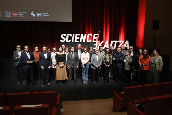 Dora, Porlifarma 3D y Reinforce, proyectos ganadores de SciencEkaitza