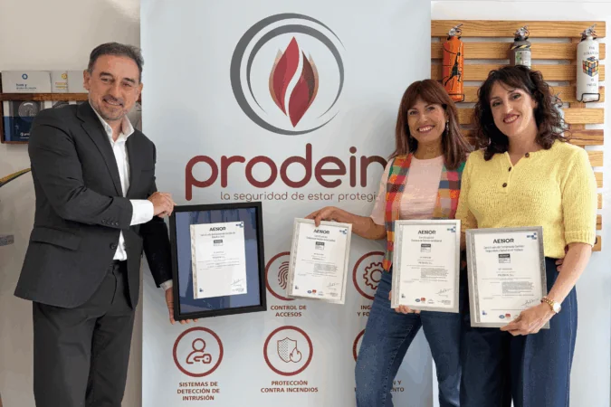 Prodein, primera empresa española de su sector que obtiene la certificación ‘Residuo Cero’ de AENOR