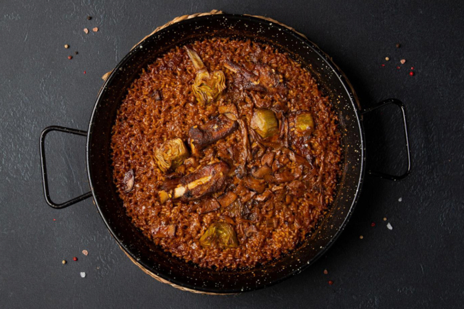 ¡Rica paella a la vista! Las arrocerías que reinan en Pamplona