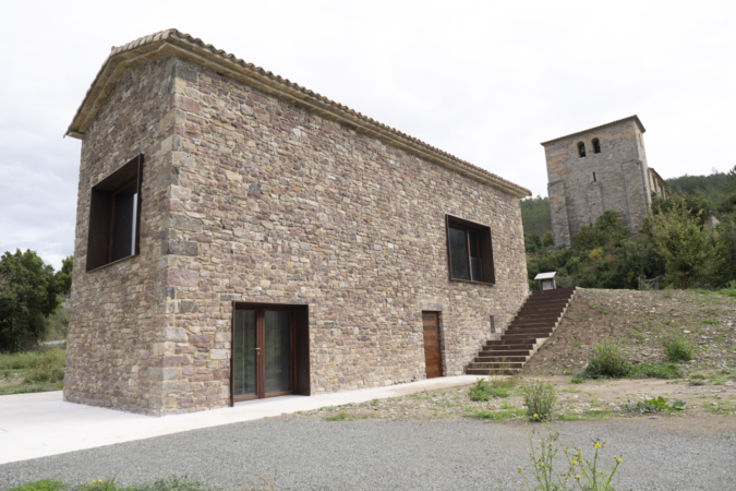 Hostelería Olloki 2021 gestionará el bar-restaurante del Palacio de Arce desde este mes