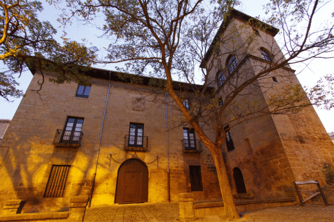 El Palacio de los Mencos en Tafalla se abre al turismo prémium y los eventos corporativos