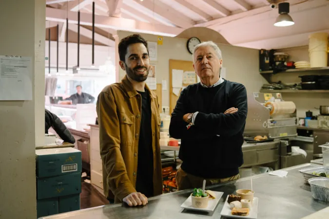 La navarra Weekup se alía con el Panadero de Eugui para potenciar sus ‘caterings’ corporativos