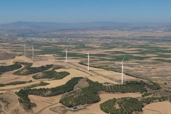 Statkraft destinará 100 millones a la primera fase de repotenciación de sus parques eólicos en Tudela y Cintruénigo