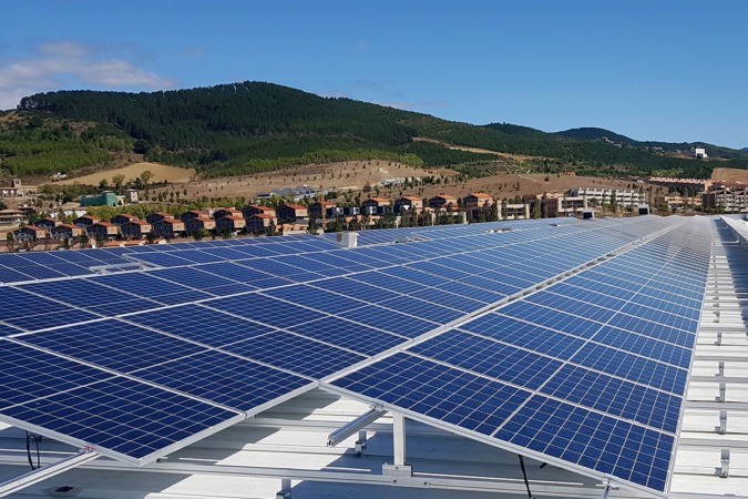 Cinfa instala un parque fotovoltaico para autoabastecerse de energía
