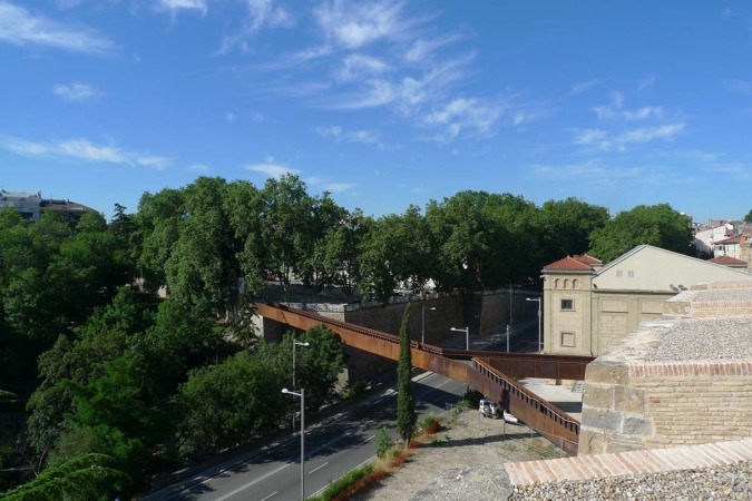 Obenasa reforzará la pasarela del Labrit por cerca de 600.000 euros