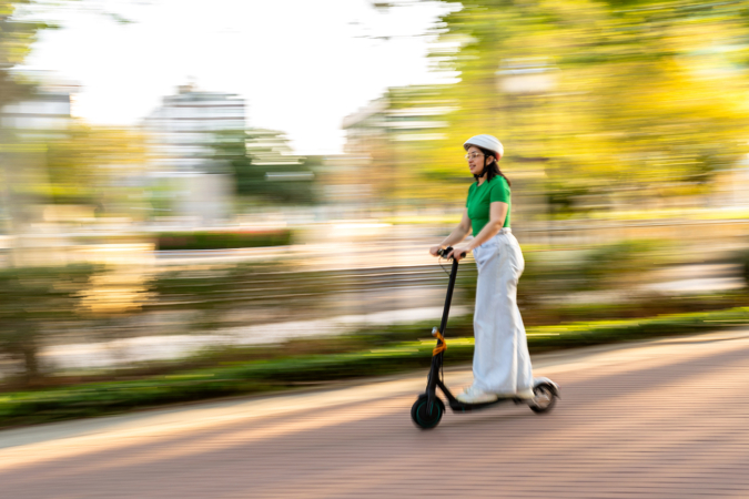 Las mejores rutas de la Comarca de Pamplona para recorrer en patinete eléctrico
