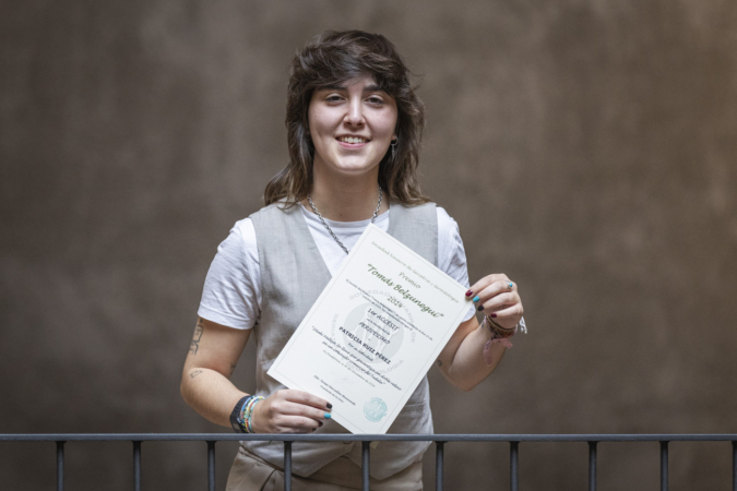 Patricia Ruiz, de Navarra Capital, primer accésit en el Premio Tomás Belzunegui 2024 de Periodismo