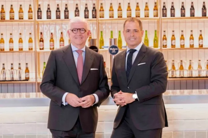 El navarro Peio Arbeloa sustituirá a Alberto Rodríguez-Toquero como director general de Mahou San Miguel