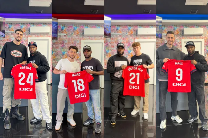 El peluquero dominicano que corta el pelo a más de 20 futbolistas de Osasuna