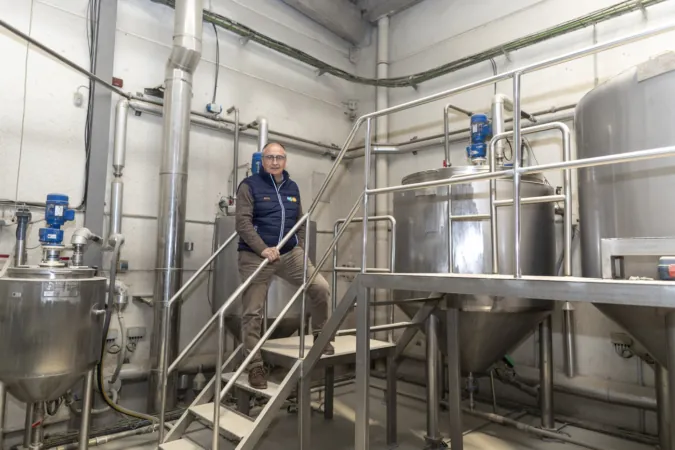 La navarra Pentabiol prevé invertir 2 millones este año en una nueva fábrica y duplicar su plantilla