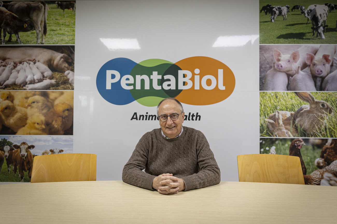 Pentabiol, con sede en Noain, se especializa en la producción de postbióticos para el consumo animal.