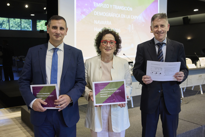 Tres medidas para evitar que Navarra sufra un déficit de mano de obra en 2036