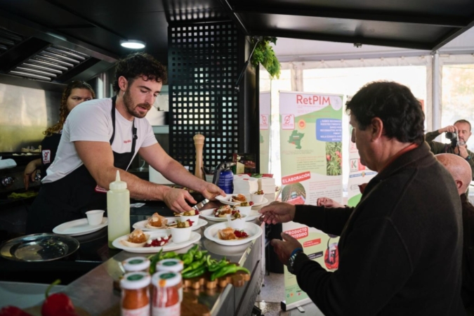 Los tres ‘pintxos’ de pimiento de Espelette, Gernika y Piquillo de Lodosa que sorprenden a Pamplona