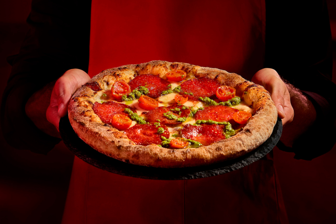 El chorizo de Pamplona de Goikoa, ingrediente estrella de una nueva propuesta de Telepizza