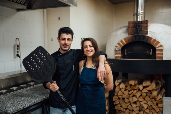 El joven italiano que quedó noveno en el Campeonato del Mundo de Pizza abrirá un local en Pamplona