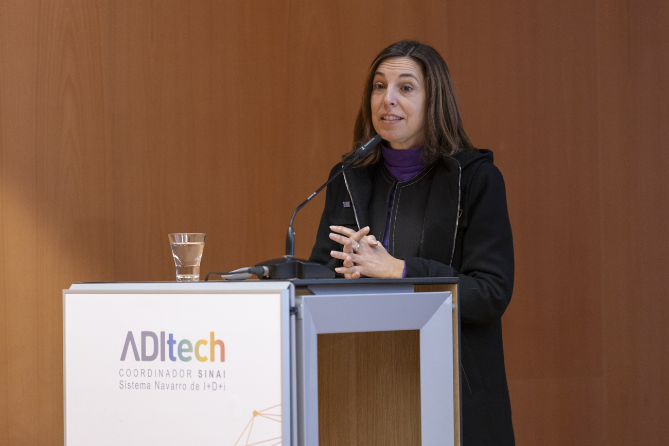 La clausura del evento corrió a cargo de Agurtzane Martínez, directora de Ciencia, Tecnología e Innovación.
