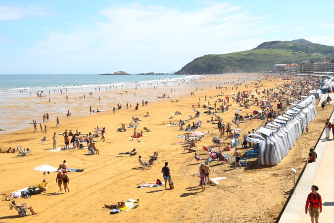 Playas premiadas que se encuentran a menos de dos horas de Pamplona