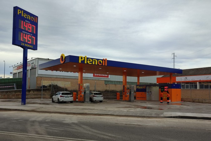 Plenoil aterriza en Navarra con la apertura de una gasolinera en Tudela