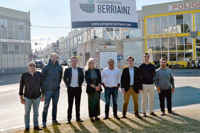 La comunidad energética del polígono de Berriainz dará servicio a un máximo de 200 naves