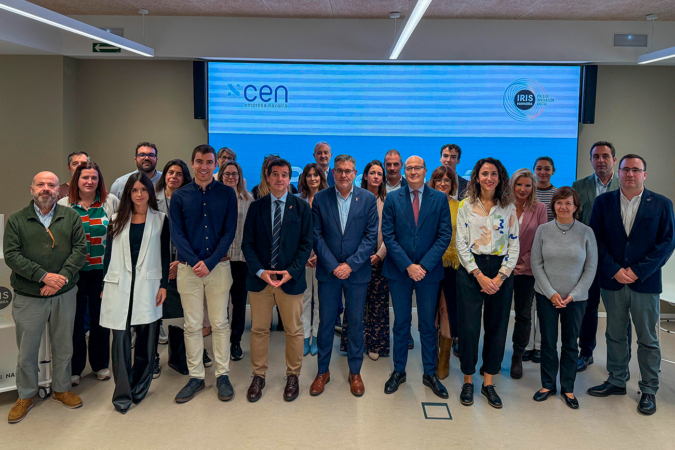El Polo IRIS, CEN y ATANA refuerzan su alianza por la digitalización de las empresas