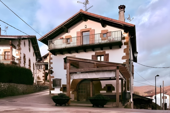 La posada del siglo XIX que ha abierto sus puertas en el corazón del valle de Ultzama