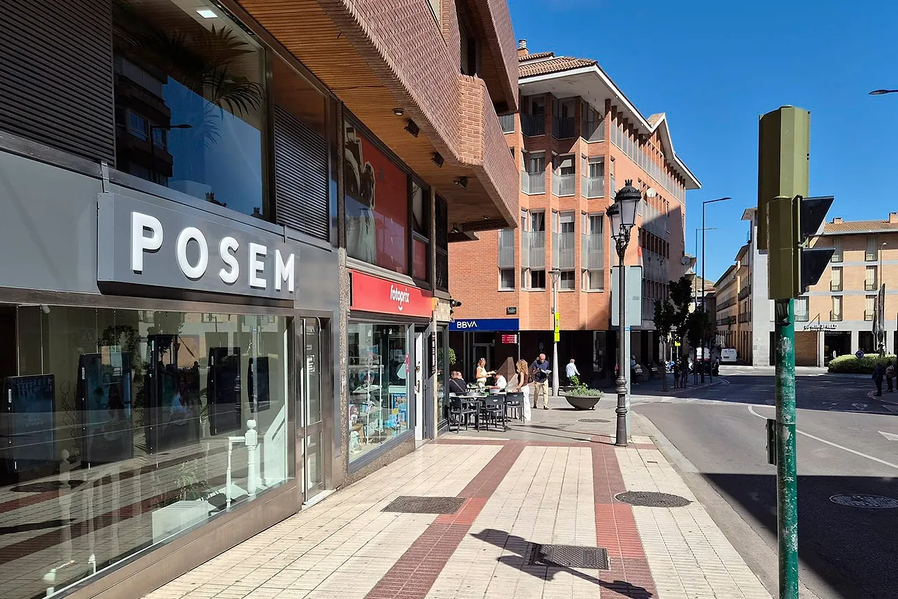 La nueva sede se ubica en el número 2 de la avenida Zaragoza de Tudela.