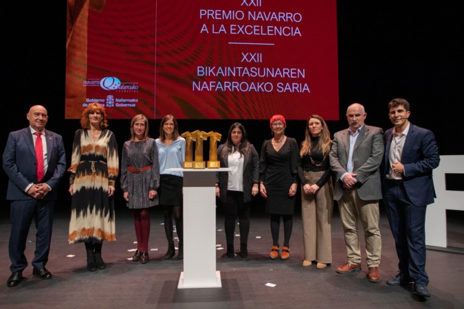 Antox, el Área de Salud de Tudela y el CI Cuatrovientos, Premios Navarros a la Excelencia