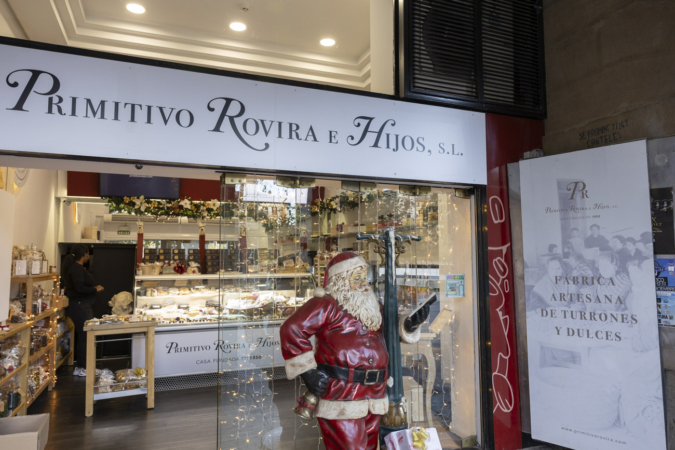 Las turronerías de Pamplona que debes visitar durante esta Navidad