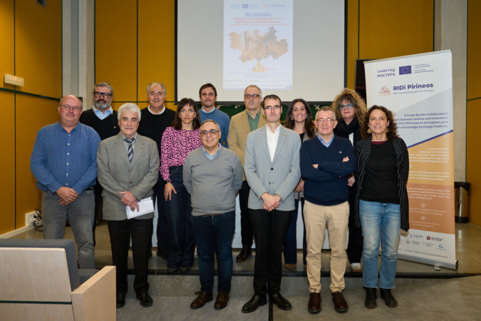 La plataforma interactiva que conecta a universidades y empresas de Navarra, Aragón, La Rioja, Cataluña y Francia