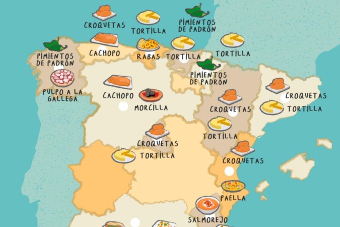 Los cuatro platos tradicionales que lideran el ‘delivery’ en Navarra