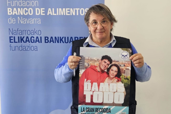 Un año que lo cambió todo: el Banco de Alimentos de Navarra pide «el último apoyo» para cerrar 2025