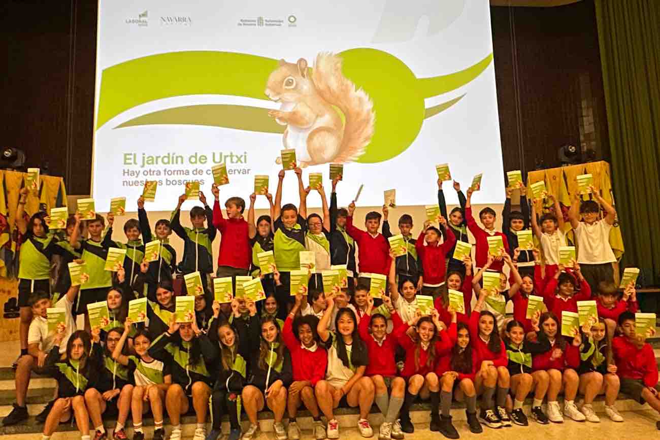 Las dos últimas paradas han tenido lugar en los colegios Amigó y Santa Luisa de Marillac.
