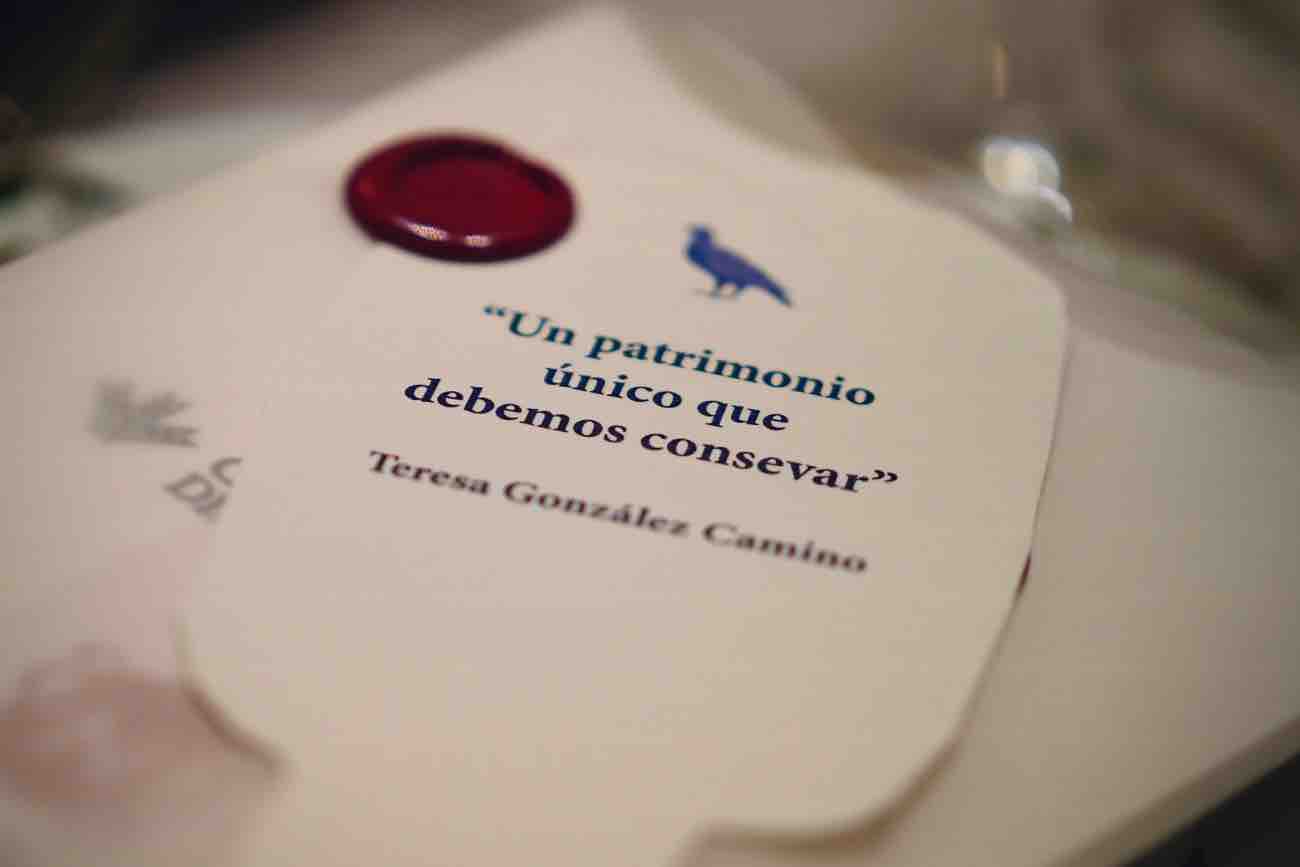 La cena, celebrada en el restaurante Narciso (Calle Almagro, 32), reunió a un nutrido grupo de invitados.