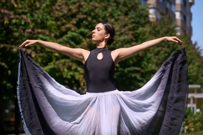 La joven filósofa mexicana que abrirá una escuela de ‘ballet’, pilates y ‘barre’ en el barrio pamplonés de Iturrama