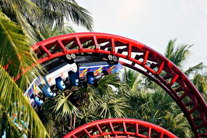 Grandes parques de atracciones, y temáticos, a solo cuatro horas de viaje desde Pamplona