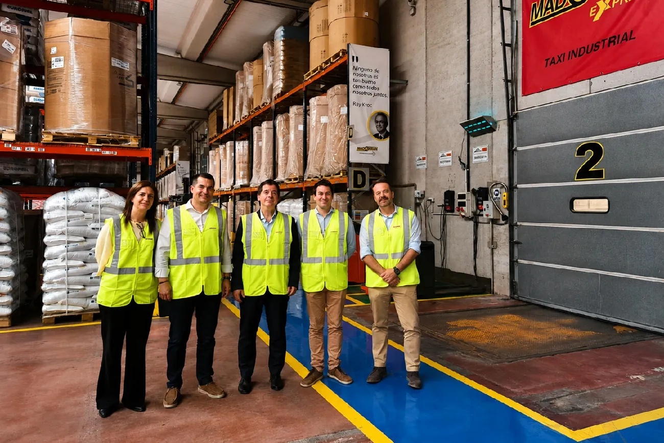 La empresa ha pasado de ser una agencia de transporte a un operador logístico integral.