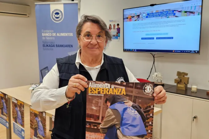 Más que una recogida: el Banco de Alimentos de Navarra lanza un SOS por su futuro