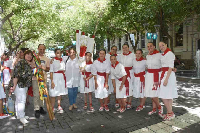 Los otros Chupinazos de San Fermín repartidos por todo el mundo