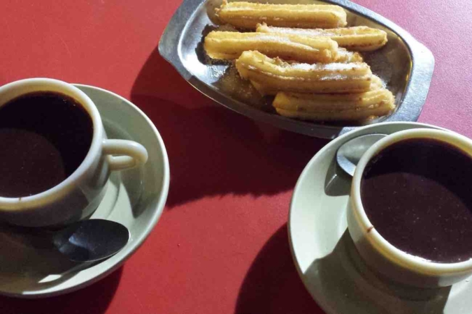 Churrerías ambulantes en la Comarca de Pamplona para endulzar el fin de semana