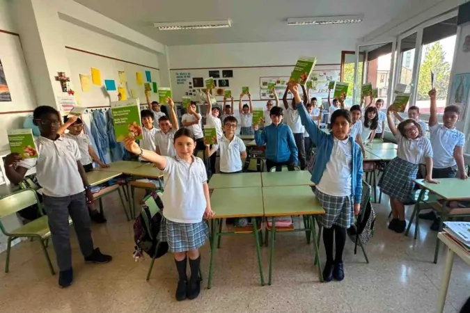 Más de 250 escolares descubren en Navarra que conservar los bosques también empieza en el aula