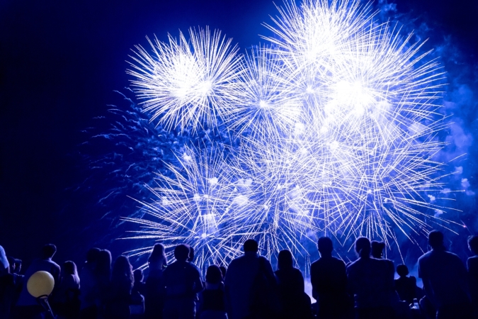 La pirotecnia gallega que debuta en San Fermín abriendo el Concurso Internacional de Fuegos Artificiales