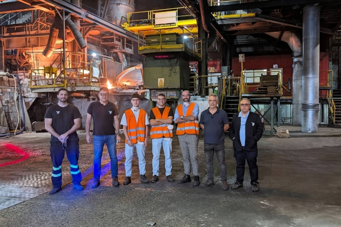 La UPNA y Tafalla Iron Foundry investigan mejoras en la fundición de hierro con IA y algoritmos