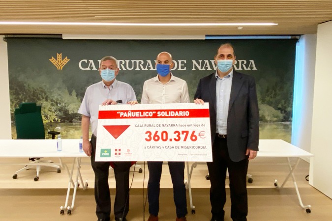 El ‘pañuelico solidario’ consigue más de 360.000 euros