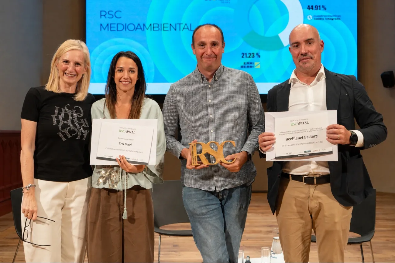 La Clínica Universidad de Navarra, Cuatrovientos y Antox ganan los VI Premios RSCapital