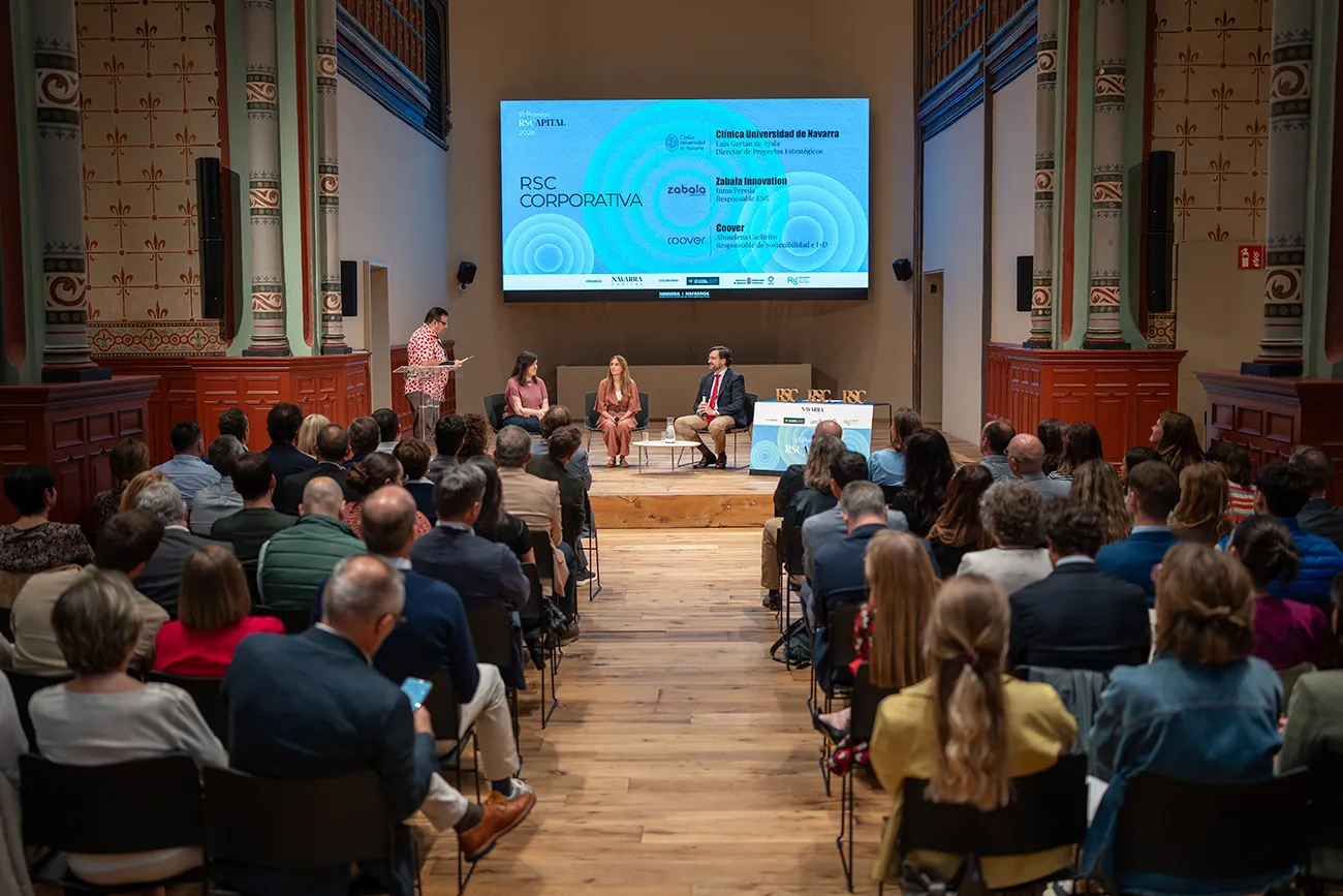La Clínica Universidad de Navarra, Cuatrovientos y Antox ganan los VI Premios RSCapital